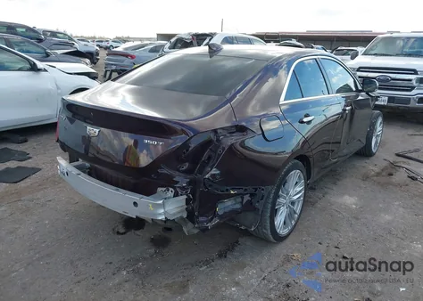 2021 Cadillac Ct4 Premium Luxury from USA, damaged, VIN 1G6DB5RK7M0117614